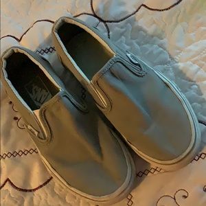 Vans size 3.5 youth